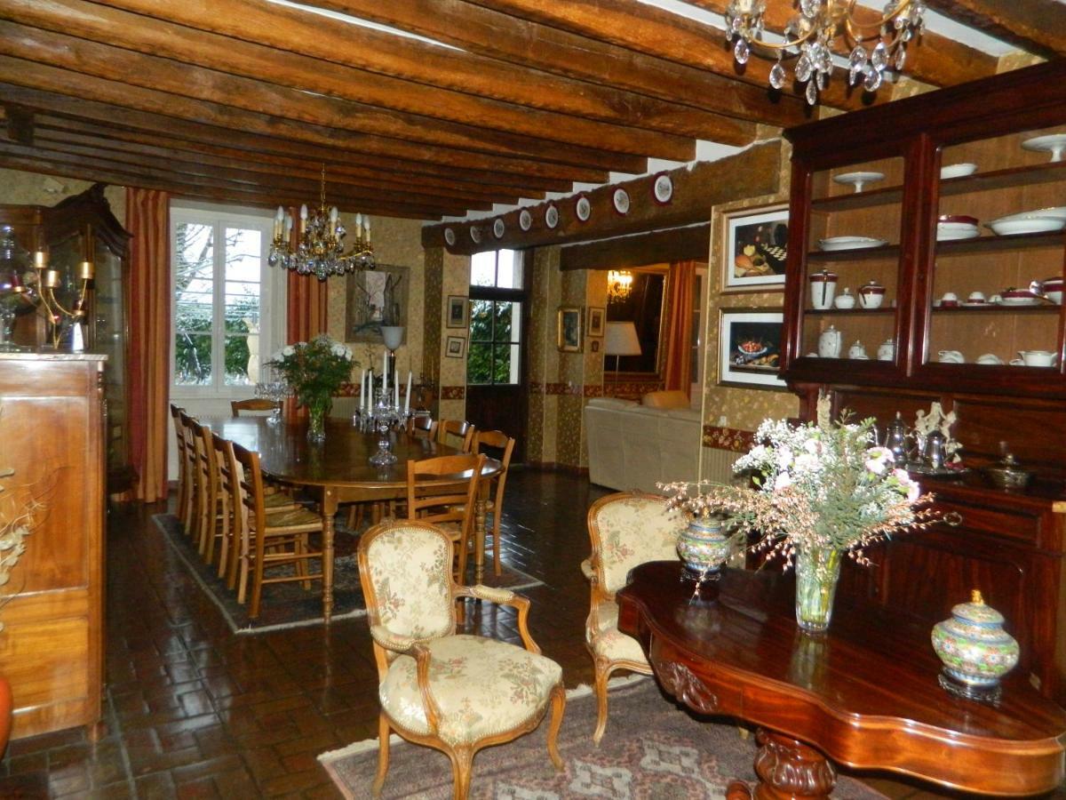 Bed and Breakfast La Ferme Le Merger La Ferte-Gaucher Экстерьер фото