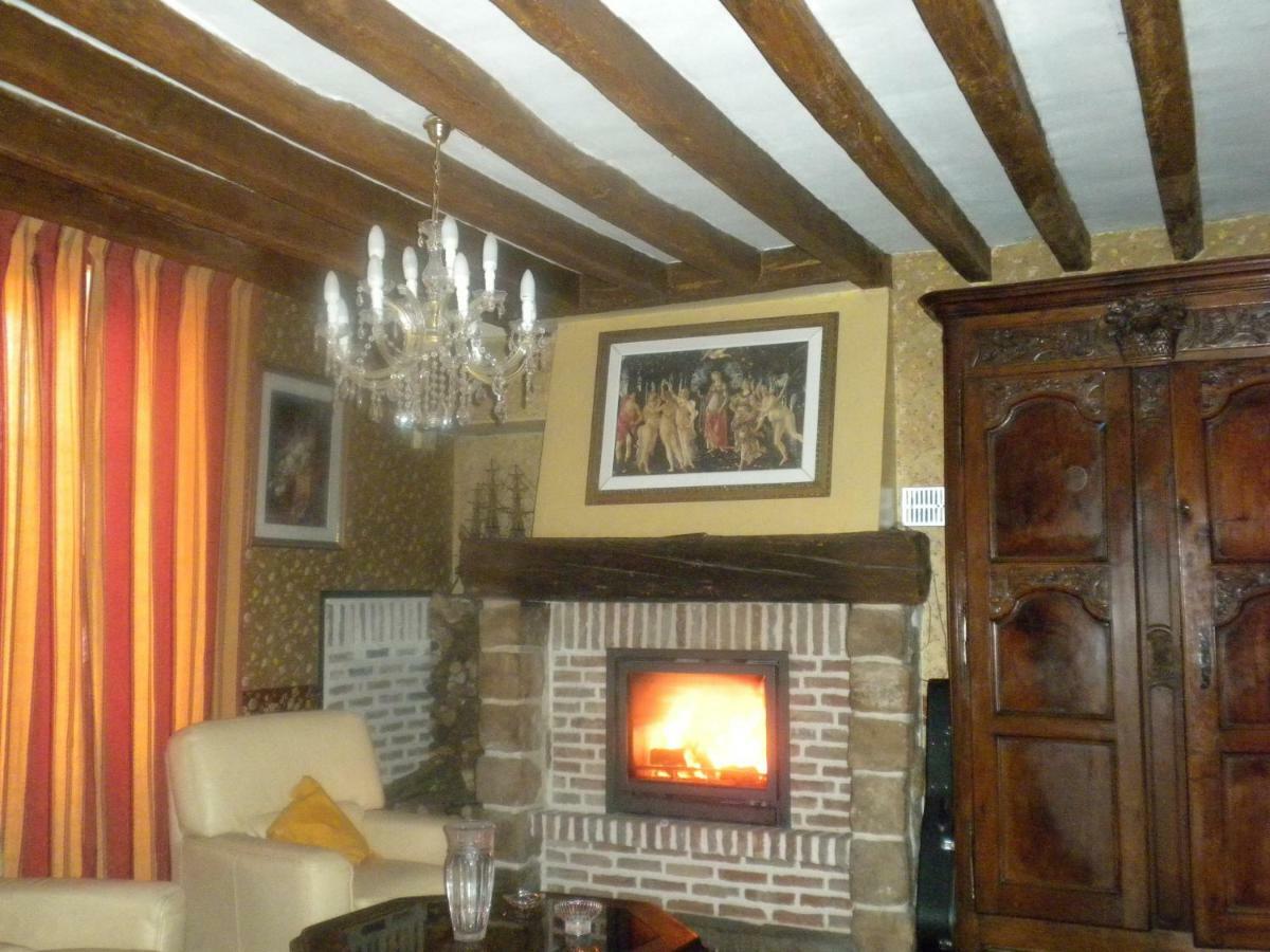 Bed and Breakfast La Ferme Le Merger La Ferte-Gaucher Экстерьер фото