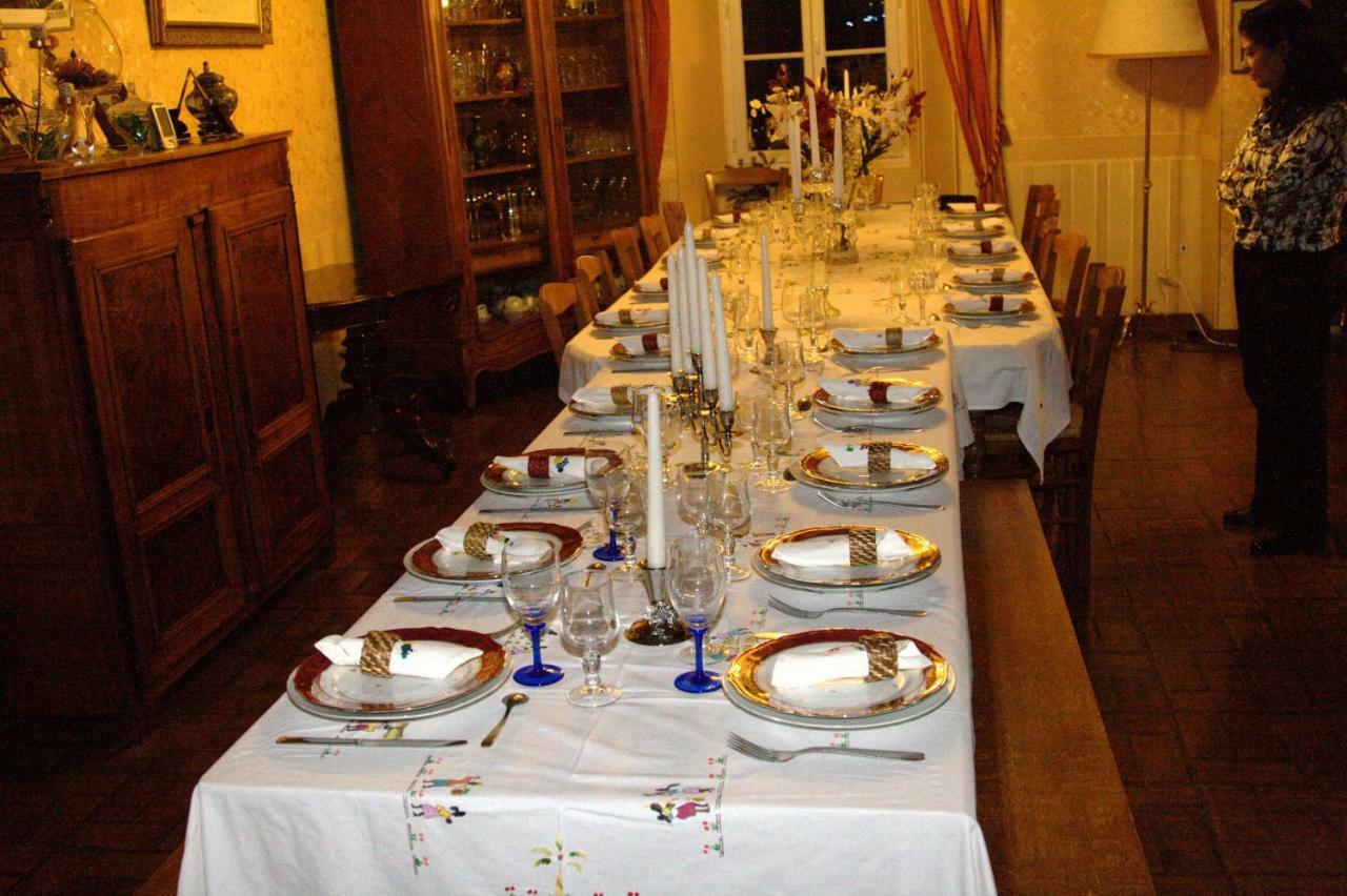 Bed and Breakfast La Ferme Le Merger La Ferte-Gaucher Экстерьер фото