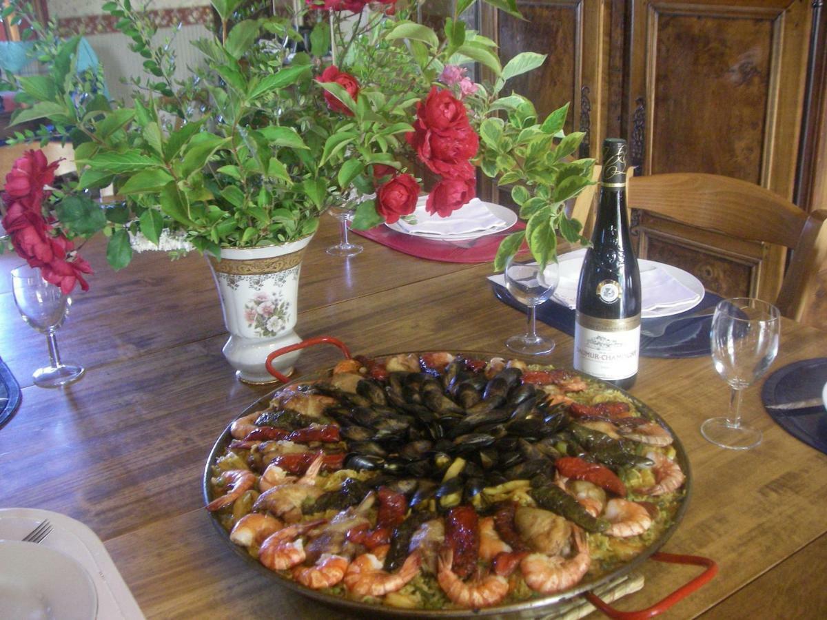 Bed and Breakfast La Ferme Le Merger La Ferte-Gaucher Экстерьер фото