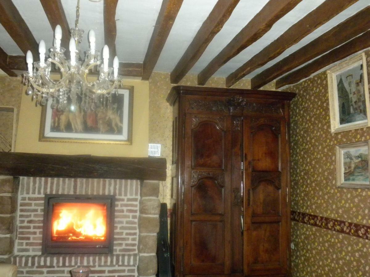 Bed and Breakfast La Ferme Le Merger La Ferte-Gaucher Экстерьер фото