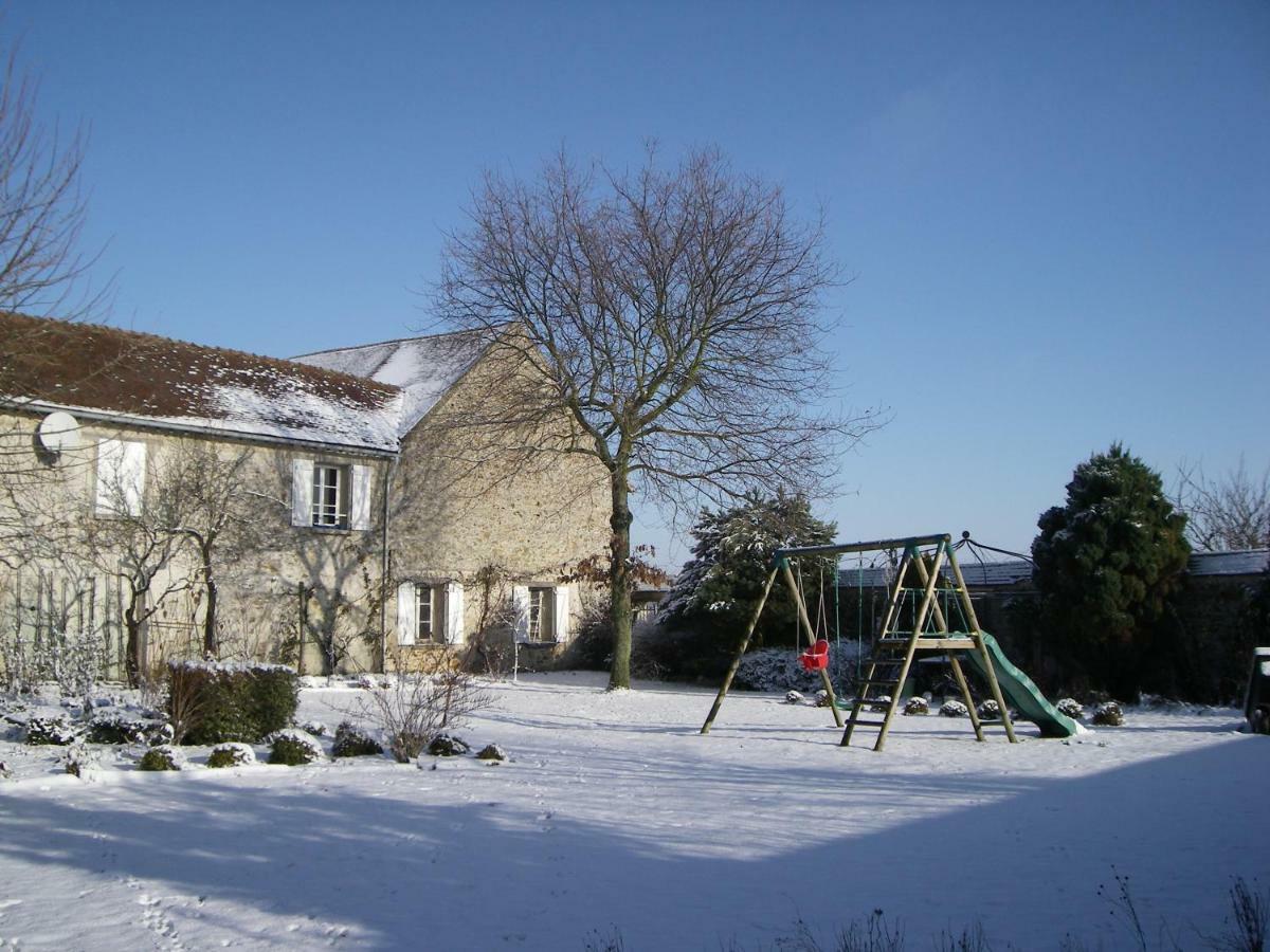 Bed and Breakfast La Ferme Le Merger La Ferte-Gaucher Экстерьер фото