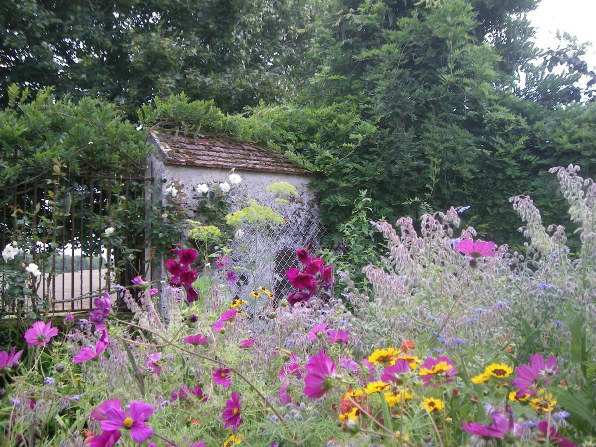 Bed and Breakfast La Ferme Le Merger La Ferte-Gaucher Экстерьер фото