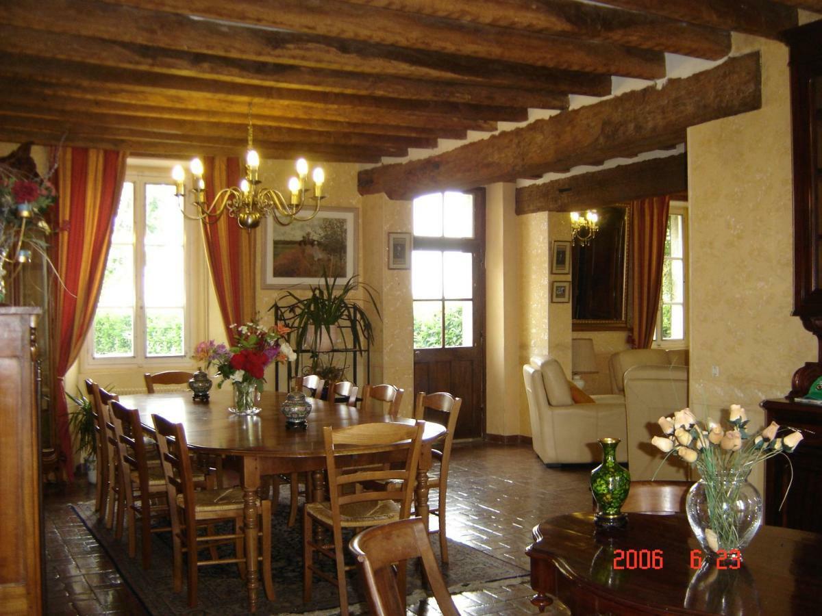 Bed and Breakfast La Ferme Le Merger La Ferte-Gaucher Экстерьер фото
