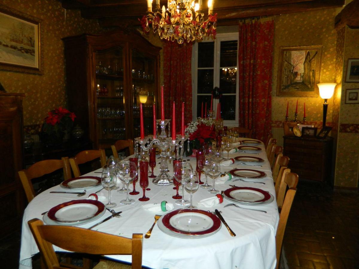 Bed and Breakfast La Ferme Le Merger La Ferte-Gaucher Экстерьер фото
